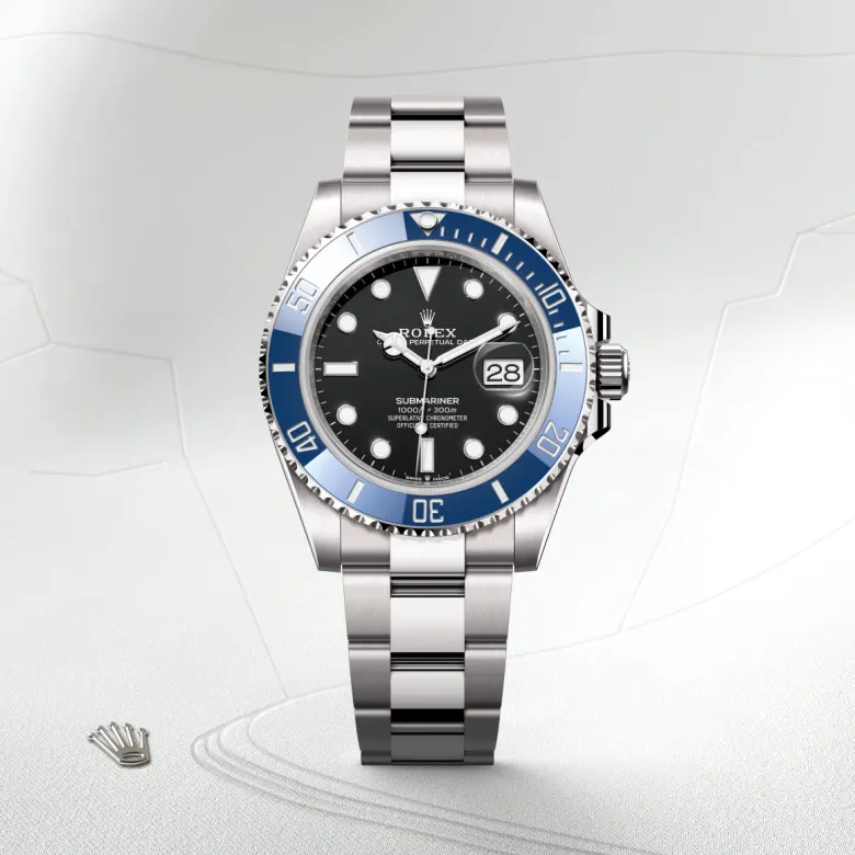 Rolex Submariner Date 18 kt white gold, M126619LB-0003
